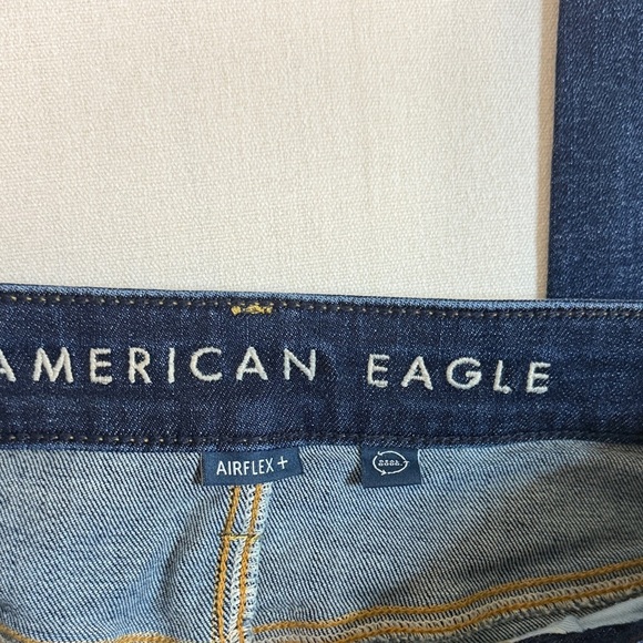 American Eagle Outfitters Deep Indigo Straight Jeans - Picture 6 of 8